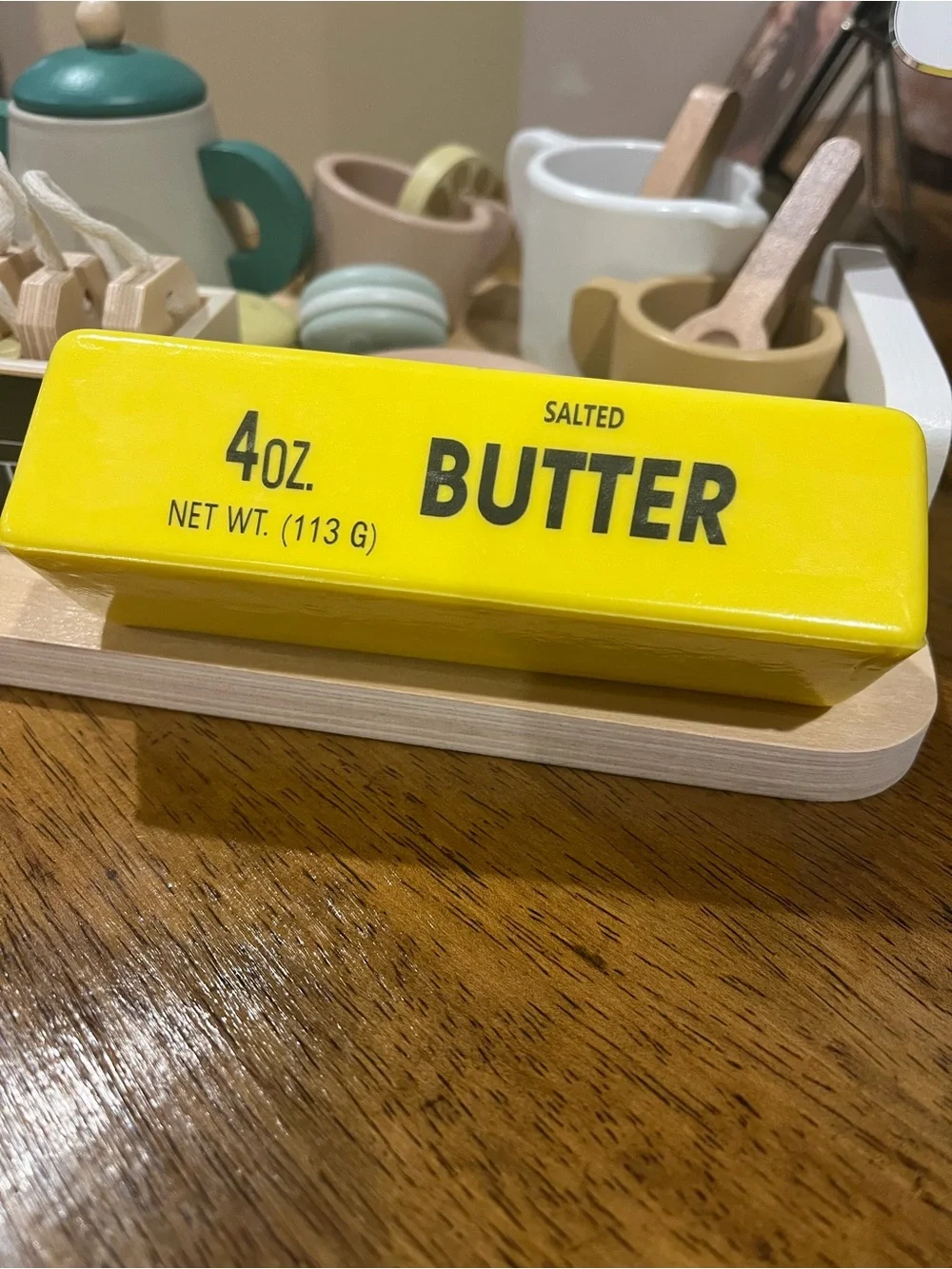 Butter Squishy Squeeze Butter Stick Soft Squeeze and Slow Rising Soft Sensory - Picture 1 of 6